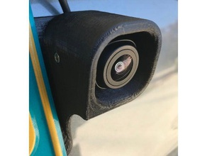 garmin bc 30 camera tag mount 2015 jetta automotive backup bc30 3d print model - Mito3D
