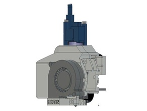 zesty ágil tanque mod Impressora 3d de peças cr-10 e3d v6 ender 3 3d print model - Mito3D