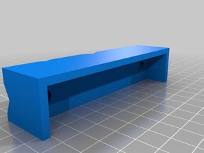 meu personalizados magnético vice-mordentes macios partes personalizado 3d print model - Mito3D