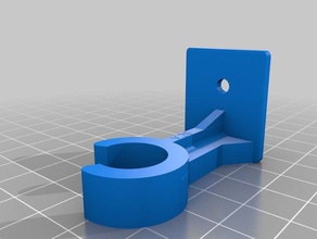 clip - f r das gardena micro-drip-system outdoor & Garten micro drip 3d print model - Mito3D