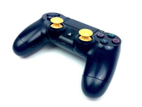 ps4 custom thumbstick s video games analogsticks button controller 3d print model - Mito3D