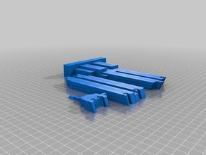 impero verticale jigsaw i puzzle edificio new york openscad 3d print model - Mito3D