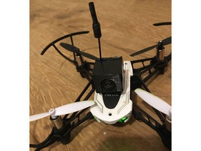 caddx beetle fpv camera housing parrot mambo drone r c vehicles 3d print model - Mito3D