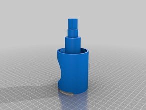 dimension one spa diverter selector valve replacement parts 3d print model - Mito3D