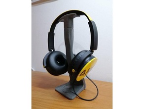 headphone stand audio cuffie electronics headphones pcb phone 3d print model - Mito3D