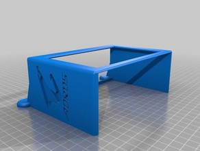 psu extend base computer aorus desctop mount 3d print model - Mito3D
