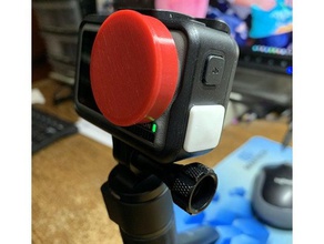 dji osmo câmera, ação usb câmera 3d print model - Mito3D
