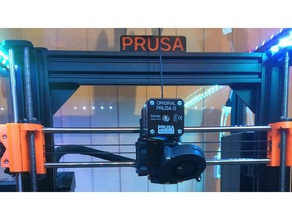 prusa logo bear upgrade 3d printer accessories 3d print model - Mito3D