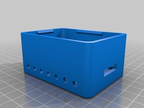 project box boost converter 12v laptop charger automotive 3d print model - Mito3D