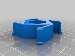 spool-hub-adapter von amazon 3d-Drucker Teile kundengebundene 3d print model - Mito3D