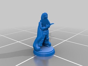 junge Magier buchen Spiele 3d print model - Mito3D