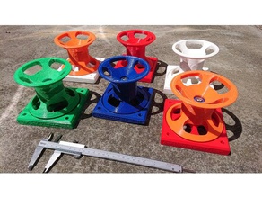 lure coursing field pulley dogs cursing 3d print model - Mito3D