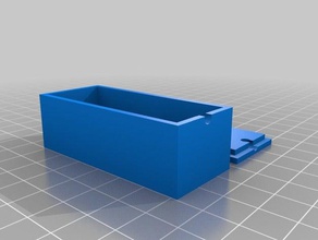 dolphin wii-box 3d-drucken 3d print model - Mito3D