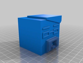 Behaarte jamie 3d-Drucker Teile Abbildung hyneman mythbusters testedcom 3d print model - Mito3D