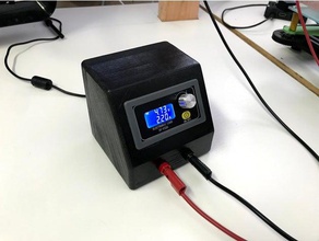 electronic load xy-f25z xy-f35z case electronics box test equipment 3d print model - Mito3D