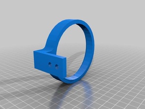 soporte de vaso 3d print model - Mito3D