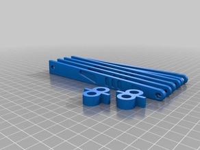 bb triwing fidget brinquedo mecânico de brinquedos 3d print model - Mito3D