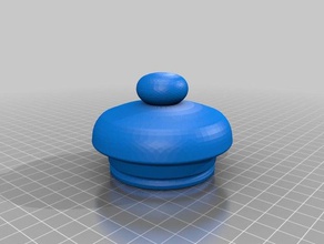 ceramic jar clone sicilian art containers 3d print model - Mito3D