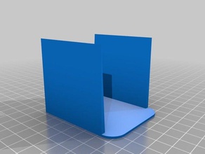mi personalizados plano del cuadro divisor organización personalizado 3d print model - Mito3D
