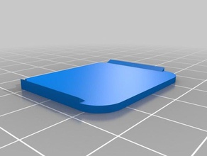 meu personalizados plano de caixa divider1 organização personalizado 3d print model - Mito3D