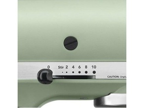kitchen aid lock speed knob & dining kitchenaid mixer knobs 3d print model - Mito3D