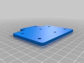 flsun acrylique pièces reconditionnées L'imprimante 3d de 3d print model - Mito3D