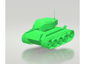 small tank vehicles 3d print model - Mito3D