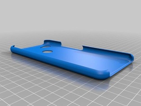 pixel 3a xl caso telefone celular 3d print model - Mito3D