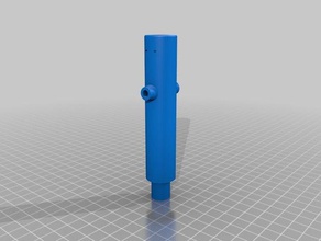 solte o tubo de abrir marcador alimentador lee bala alimentação kit compatível Impressora 3d peças openbulletfeeder recarregar 3d print model - Mito3D