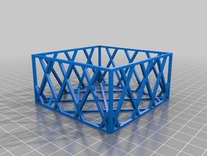 customizable mesh box organization 3d print model - Mito3D