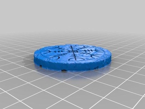 più rune vichinghe oggetti di scena nano dei nani larp viking 3d print model - Mito3D