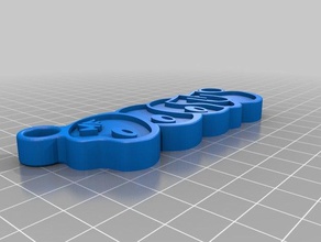 doom catena gioielli 3d print model - Mito3D