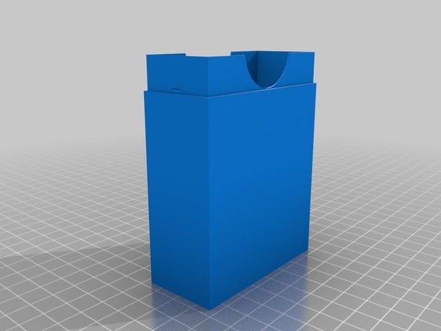 deck box di 30 mm giochi su misura 3D print model - Mito3D