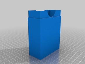 deck box 30 mm Spiele kundengebundene 3d print model - Mito3D