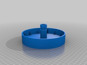 zodiac vortex 3 de la rueda trasera partes poolroboter 3d print model - Mito3D