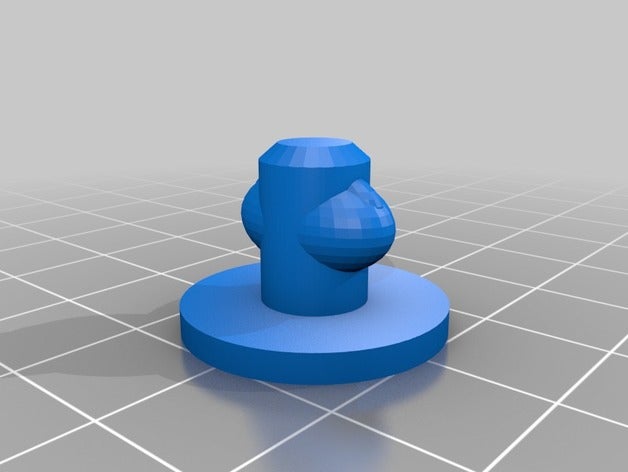 varadero 125 grampo de trava A impressão 3d 3D print model - Mito3D