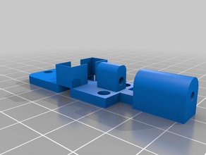 optocoupler optical autolevel sensor manual 3d printer parts 3d print model - Mito3D