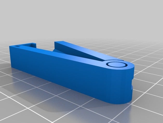 my customized bag clip kitchen & dining 3D print model - Mito3D