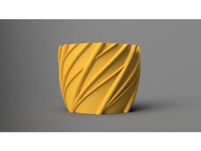 fioriera 02 all'aperto e giardino autodesk fusion 360 il fai da te fusion360 fioriere vaso 3d print model - Mito3D