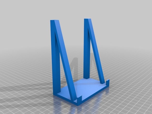 st nder f r 20x20cm objekte le bricolage 3D print model - Mito3D