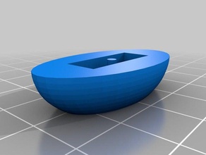 toilet seat bumper 3d printing 3d print model - Mito3D