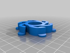my customized spool holder id remix 3d printer accessories 3d print model - Mito3D