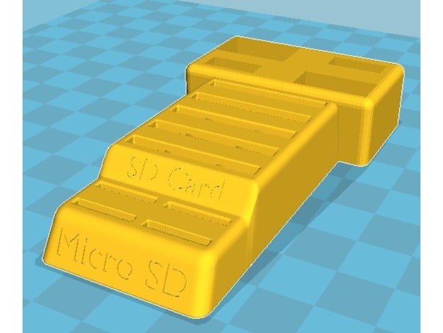 usb de la tarjeta del titular los gadgets 3D print model - Mito3D