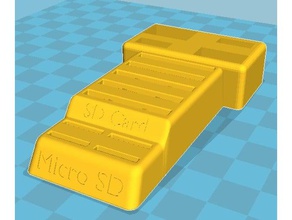 usb de la tarjeta del titular los gadgets 3d print model - Mito3D