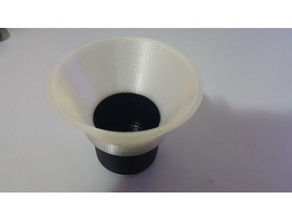 wacaco nanopresso café de l'entonnoir nourriture et boisson 3d print model - Mito3D