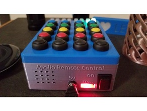 remote control 3d printing 3d print model - Mito3D