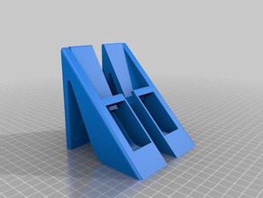 zte blade a6 stand mobile phone 3d print model - Mito3D