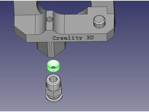 creality charge fix - minuscule Imprimante 3d extrudeuses 3d print model - Mito3D