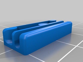filament clip remix redesign 3d printing 175mm 3d print model - Mito3D