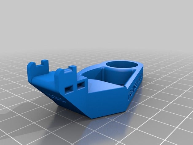 renfort prise du bezd cs10s creasee L'imprimante 3d de pièces 3D print model - Mito3D